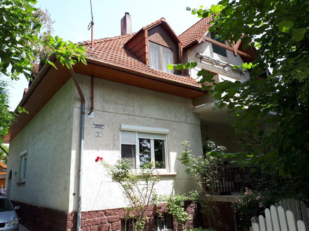 Magdi Apartman Keszthely Exterior foto